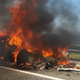 Illustration for article titled Another Ferrari 458 Italia Burns To The Ground On A Swiss Highway